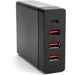 Sewell MOS Reach C Power Adapter with 60 W USB C Port + 3 USB A Ports (SW-42850-Family)