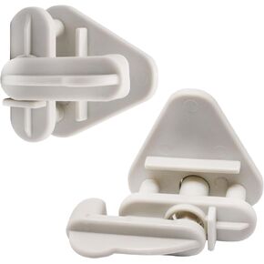 Pontoon Gate Latch, Boat Door Latch Marine Universal Pontoon Replacement Accessories Fits 1-1 ¼ inch Square Frames (2pcs)