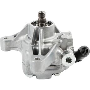Power Steering Pump Fits for Honda 2006-2007 Accord 2.4L,for 2002-2011 CRV 2.4L,for 2006-2011 Element 2.4L,for 2002-2006 RSX 2.0L,for 2006-2008 TSX,Replace OE 21-5419 96-5419 56110PNBA01
