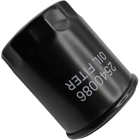 2540086 Oil Filter Replacement for Polaris RZR Ranger 570 800 900 XP General 1000 for Sportsman 600 700 ACE 900 ATV/Snowmobile 2004-2018 (2 L)
