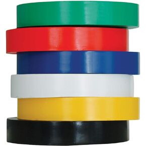 Champro Floor Tape (Gold, 1-Inch x 60 Yard)