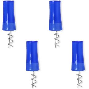 Soft Lure Float Accessories - Tail Soft Plastic Worms Bait Float Accessories for All Game Fish Terminal Tackle Floats for Bass Trout Walleye Crappie Fishing Worms