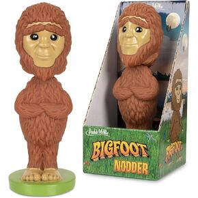 Mcphee Archie Dashboard Ready Sasquatch Bigfoot Nodder Bobblehead