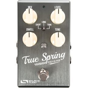 Source Audio True Spring Reverb and Tremolo w/Tap Switch