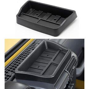 Dashboard Storage Box Organizer Tray for 1997-2006 Jeep Wrangler TJ,Interior Accessories