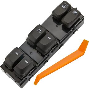 Window Switch Fits for Hyundai Tucson 2010-2015.Driver Side Control Door vidrios Master Switch.Replaces 93571-2S000.Left Driver Side
