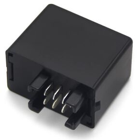 Turn Signal Relay for Suzuki 38610-03F00 38610-03F01 for Suzuki Turn Signal Relay Motorcycle Turn Signal Relay Motorcycle 12V LED Indicator Light