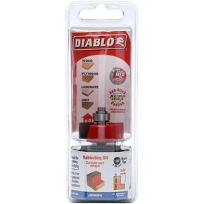 Diablo Rabbet Routr Bit 1-1/4d