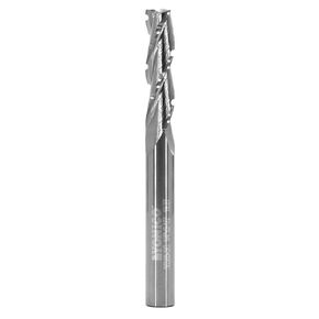 YONICO Upcut Router Bits Spiral 3 Flute Solid Carbide CNC Chip Breaker End Mill 1/4-Inch Dia. 1/4-Inch Shank 36365-SC