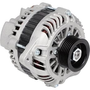SCITOO Alternator Replacement for INFINITI for FX35 2003-2008, for INFINITI for G35 2003-2006, for Nissan for 350Z 2003-2006, for Nissan for Pathfinder 2004 11052