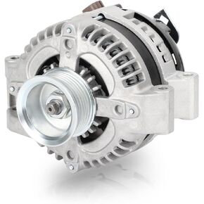 Alternator Compatible for Honda Accord 2003-2007, for Civic 2006-2011, for CR-V 2007-2011, for ACURA TSX 2004-2008, ACURA CSX 2006-2008 Replacement for 31100-RAA-A01