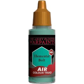 The Army Painter Warpaint Air Elemental Bolt - Acrylic Non-Toxic Heavily Pigmented Water Based Paint for Tabletop Roleplaying, Boardgames, and Wargames Miniature Model Painting