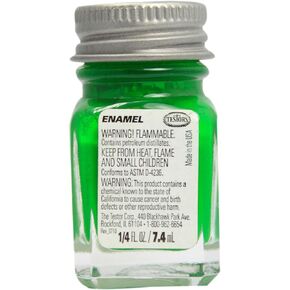 Testors Hobby Enamels Green