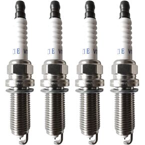 V7414 Iridium Spark Plugs - Replacement of LKAR6AIX-11#91187,OE 22401-1HC1B,4 Pack for Nissan,Suzuki