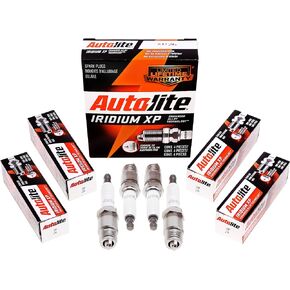Autolite Iridium XP Automotive Replacement Spark Plugs, XP26 (4 Pack)