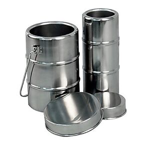SDF-1000 Stainless Steel Dewar Flask, 1000mL