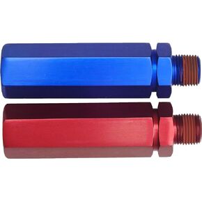 Aluminum Gladhand Handle - Glad Hand Hex Grip