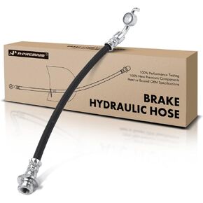 A-Premium Rear Driver or Passenger Brake Hydraulic Hose Compatible with Select Nissan Models - Altima 2013-2018, Maxima 2016-2019 - Replace# 462103TA5B