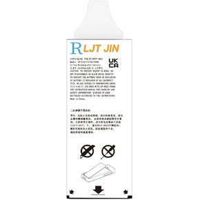 2400MAH CP-BATT-8821 Replacement Battery for Cisco 8821 8821-EX 8811 8841 8845 8851 8861 8865 Unified Color Wireless VOIP Phone.