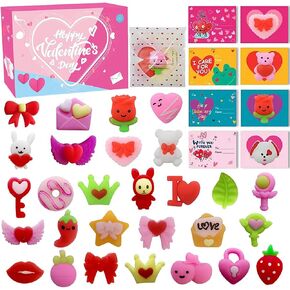 48Pcs Christmas Squishies Mochi Squishy Toys,Classroom Exchange School Prizes Party Favors,Pinata Goody Bag Filler Gifts,Gifts Idea for Kids,Squeeze Stress Relief Toy Pack for Girl Boy