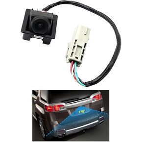 Rear View Parking Aid Backup Camera Compatible with Chevrolet Cruze Equinox 2010-2017 Compatible with GMC Terrain 2010-2017 Replace 22913698 95407397