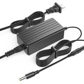 19V Power Cord for LG Monitor Power Adapter for LG Electronics Monitor 19" 20" 22" 23" 24" 27" 32" LCD LED HD TV Monitor Widescreen Replacement for LG Monitor Charger Power Supply