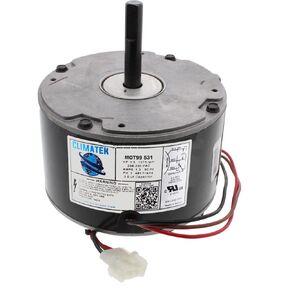 ClimaTek Upgraded 1/5 HP Condenser Fan Motor Directly Replaces ICP Heil Tempstar Comfortmaker 1086598 1082639 1085925 1064945