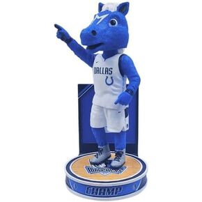 Champ (Dallas Mavericks) Mascot Hero Series NBA Bobblehead by FOCO