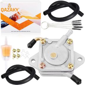 49040-2067 Fuel Pump Compatible with Kawasaki Mule 500 520 550 Club Car Golf Cart DS Precedent KAF300 290FE 350FE Kohler CH11-CH25 CH410-CH450 CH620-CH730 CV13-CV25 CV430-CV493 CV670-CV740