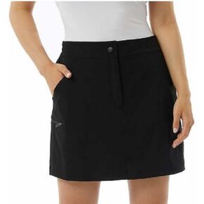 32 Degrees Ladies' Tech Skort, Black, X-Large