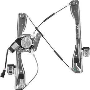 A-Premium Electric Power Window Regulator with 2-Pin Motor Compatible with Chevrolet Malibu 2008-2012 (Not for 2008 Maibu Classic LS/Classic LT Submodel), Without Auto Up/Down, Front Driver Side