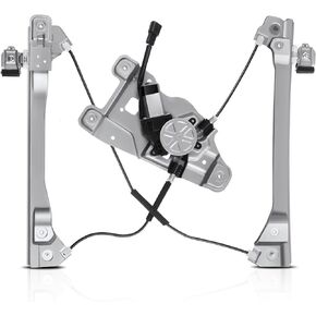 A-Premium Power Electric Window Regulator with Motor Compatible with Chevrolet Equinox GMC Terrain 2010-2011 Sport Utility Front Driver Side