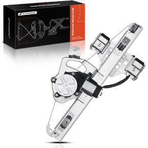 A-Premium Electric Power Window Regulator with Motor Compatible with Hummer H3 2006-2010 H3T 2009-2010 Rear Right Passenger Side