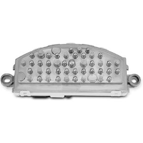 A-Premium HVAC Blower Motor Resistor Compatible with BMW Vehicles - 228i, 230i, 320i, 328d, 328i, 330e, 330i, 335i, 340i, 428i, 430i, 435i, 440i, i8, M2, M235i, M240i, M3, M4, 228i xDrive & More