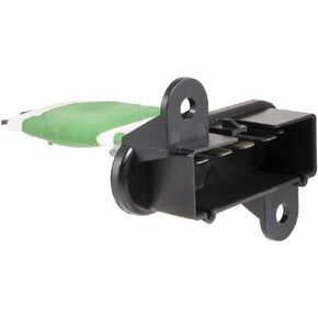 Manual Temp Control Blower Motor Resistor Fits 2001-2004 Sebring / 2001-2004 Stratus Replace 4P1326 973023 973423 RU347 20269 973-023 973-423 RU-347 4885919AA 4885919AB 5174124AA JA1464
