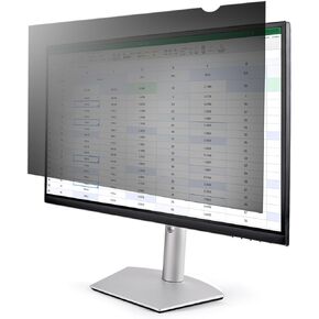 StarTech.com Monitor Privacy Screen for 24 inch PC Display - Computer Screen Security Filter - Blue Light Reducing Screen Protector Film - 16:9 Widescreen - Matte/Glossy - +/-30 Degree (PRIVSCNMON24)