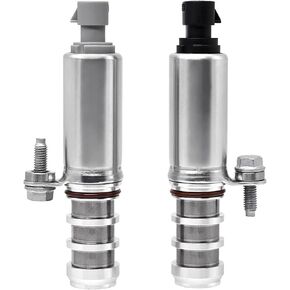 12655420 and 12655421 Variable Valve Timing VVT Solenoid Actuator Compatible with GM Buick Chevy