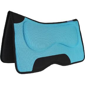 CHALLENGER Horse Saddle PAD Western Contoured Neoprene Shock Absorbing Saddle 39200TR