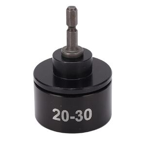 Handheld Electric Cap Sealing Machine Head, Metal Easy to Operate Electric Bottle Capper Head for Capping Diameter 20mm to 30mm