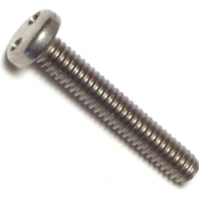014973207274 Spanner Security Pan Machine Screws, 8-32 x 1, Piece-10