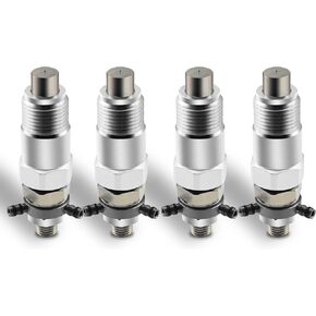 حاقن الوقود 15271-53020 70000-65209 متوافق مع محرك كوبوتا D950 D1302 D1402 V1702 V1902 (4 قطعة) in Kuwait