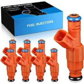 0280155917 4.6L Fuel Injectors Fit For:-Ford Crown Victoria 2003-2004, For:-Lincoln Town Car 2003-2004, For:-Mercury Grand Marquis 2003-2004 V8 (Set of 8)