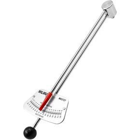 1/4" Drive Beam Torque Wrench Precision Instrument-Compatible with SAE and MM Bicycle and Automotive Wrench -0-80 Inch-Pounds, 0-9 Newton Meters
