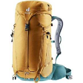 حقيبة ظهر Deuter للجنسين - حقيبة ظهر للمشي لمسافات طويلة Trail 30 للبالغين، من الصخر الزيتي البحري، 30 لترًا in Saudi Arabia