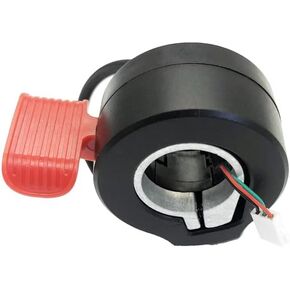 Wokyo Universal Electric Scooter Thumb Throttle 130x 3 Pin Speed Control Accelerator Ebike for Electric Scooter Bicycle (Brake Booster)