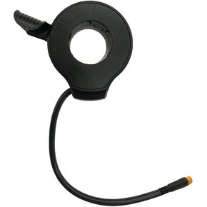 Wokyo Universal Electric Scooter Thumb Throttle 130x 3 Pin Speed Control Accelerator Ebike for Electric Scooter Bicycle (Brake Booster)