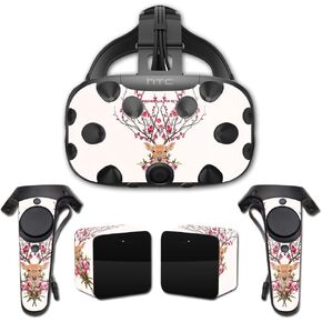 MightySkins Skin Compatible with HTC Vive Full Coverage - Spring Deer | Protective, Durable, and Unique Vinyl Decal wrap Cover | Easy to Apply, Remove, and Change Styles | Made in The USA