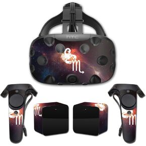 MightySkins Skin Compatible with HTC Vive Full Coverage - Scorpio | Protective, Durable, and Unique Vinyl Decal wrap Cover | Easy to Apply, Remove, and Change Styles | Made in The USA
