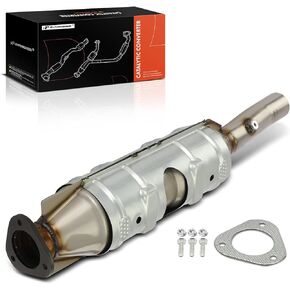 A-Premium Rear Catalytic Converter Kit Direct-Fit Compatible with Ford E-150/E-250 Econoline, E-350 Econoline Club Wagon, E-350 Super Duty, E-450 Econoline Super Duty, 5.4L 6.8L, EPA Compliant