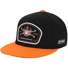 Star Wars Spaceship Jedi Symbol Black Snapback Hat